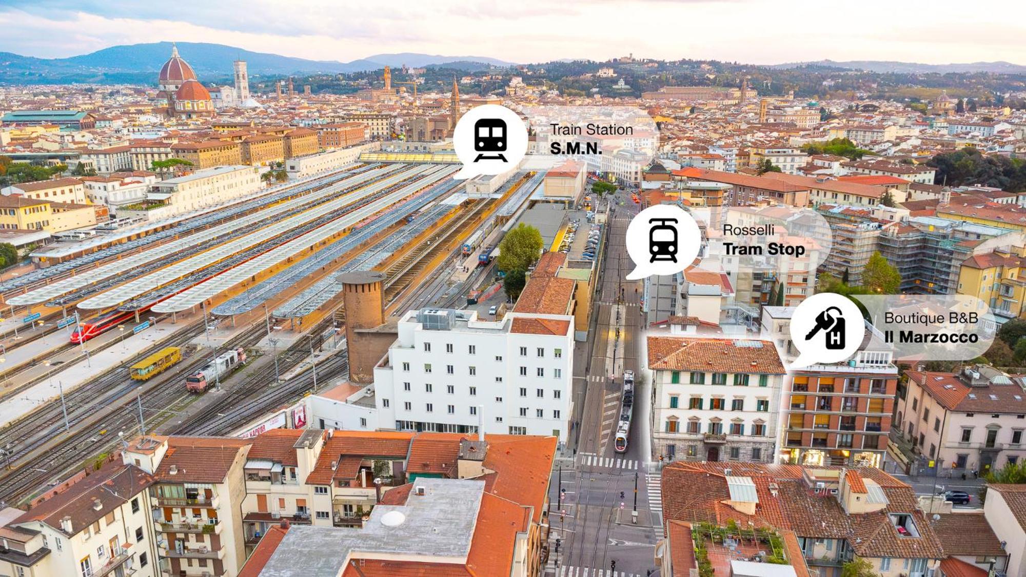 Il Marzocco Boutique B&B Firenze Eksteriør bilde