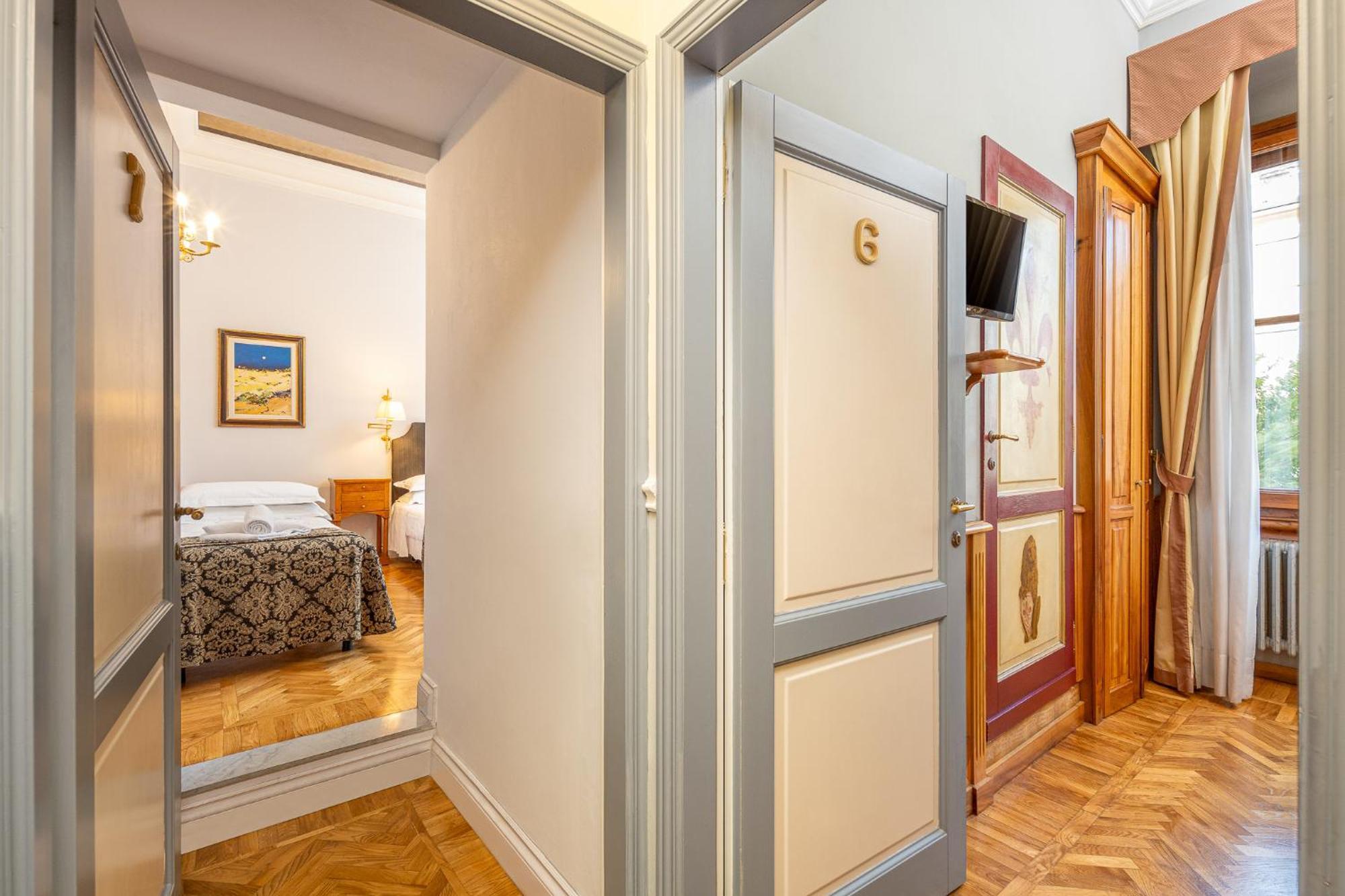 Il Marzocco Boutique B&B Firenze Eksteriør bilde