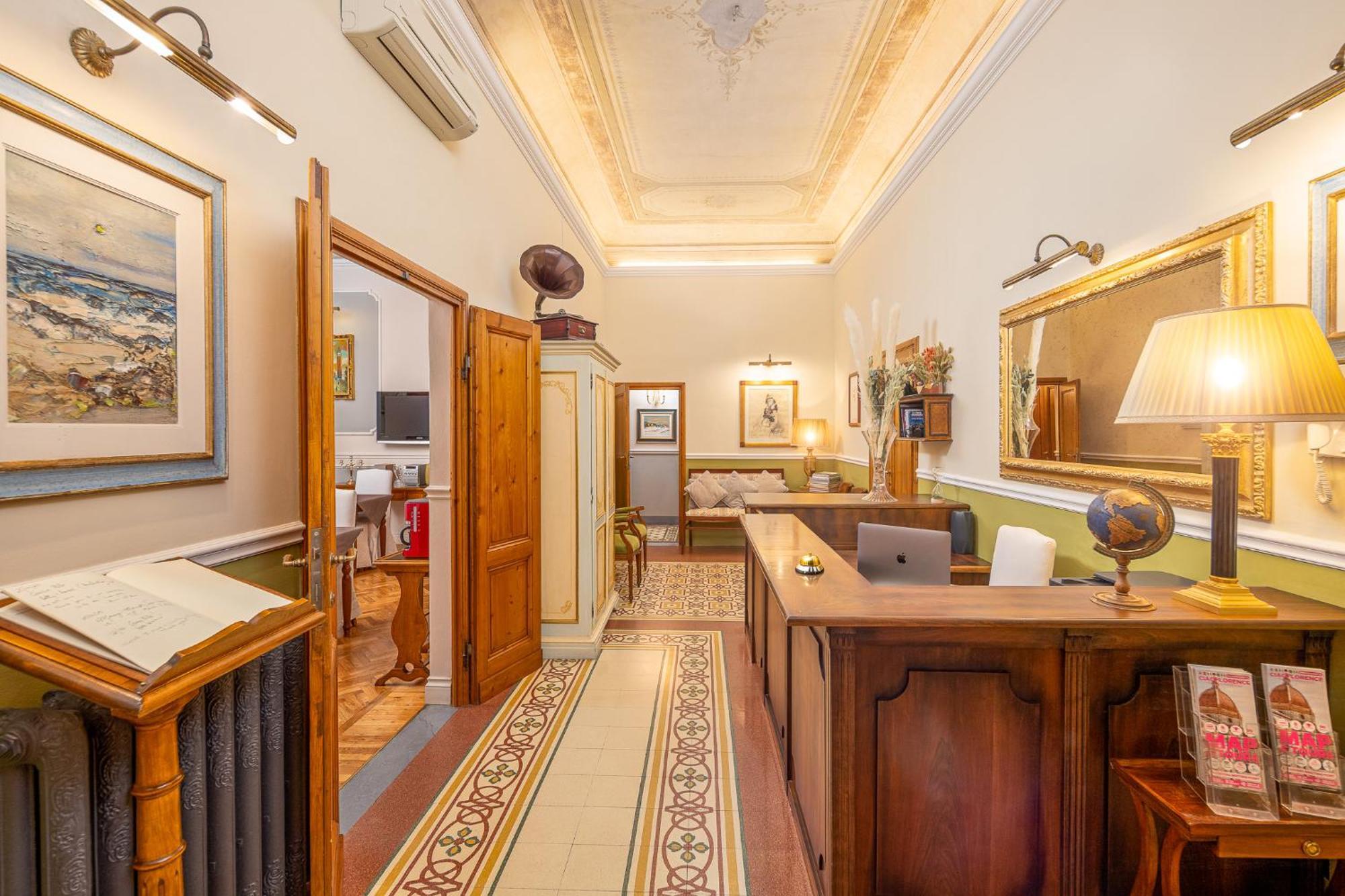 Il Marzocco Boutique B&B Firenze Eksteriør bilde