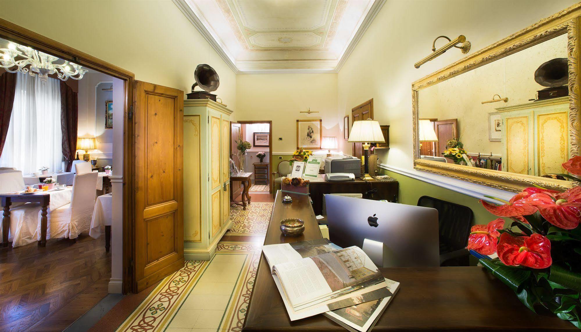 Il Marzocco Boutique B&B Firenze Eksteriør bilde